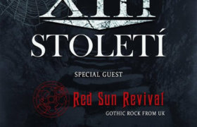 16.03.2019: XII. Století & Red Sun Revival in Prag