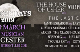 29.-31.03.2019: Darker Days in Leicester