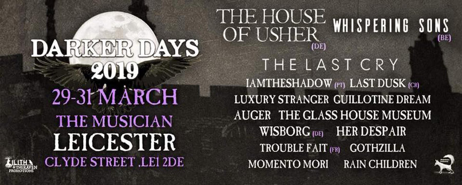 29.-31.03.2019: Darker Days in Leicester