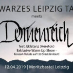 12 April 2019: Schwarzes Leipzig Tanzt meets Dornenreich in Leipzig