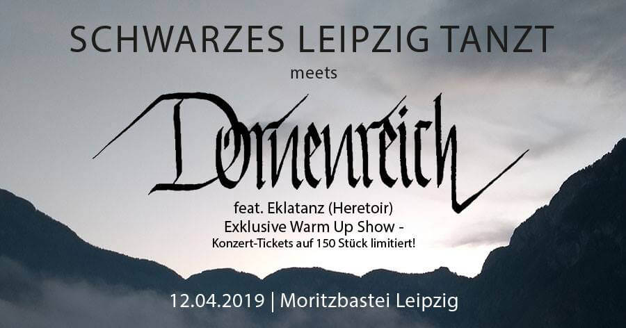 12.04.2019: Schwarzes Leipzig Tanzt meets Dornenreich in Leipzig