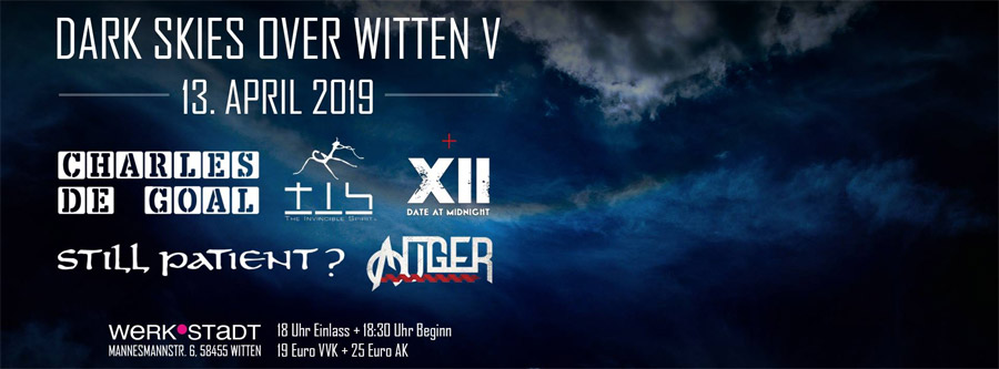 13.04.2019: Dark Skies Over Witten V