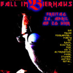 26 April 2019: 17th Ball in Harrys Bierhaus Braunschweig