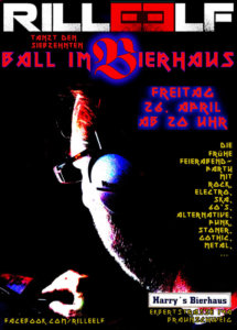 26.04.2019: Ball im Bierhaus Braunschweig