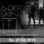 27 April 2019: undertheskin in Berlin