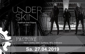 27.04.2019: undertheskin in Berlin