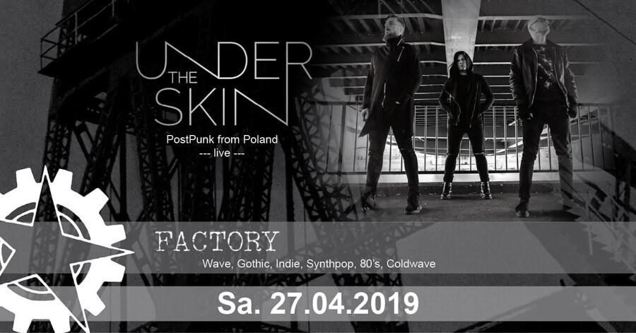 27.04.2019: undertheskin in Berlin
