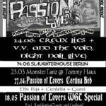 14 June 2019: Creux Lies, Night Nail & VV and Void in Berlin
