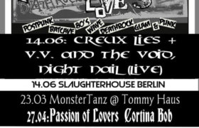 14.06.2019: Creux Lies in Berlin