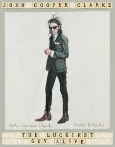 20.06.2019: John Cooper Clarke in Berlin