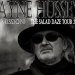 12 September 2019: Wayne Hussey in Hannover