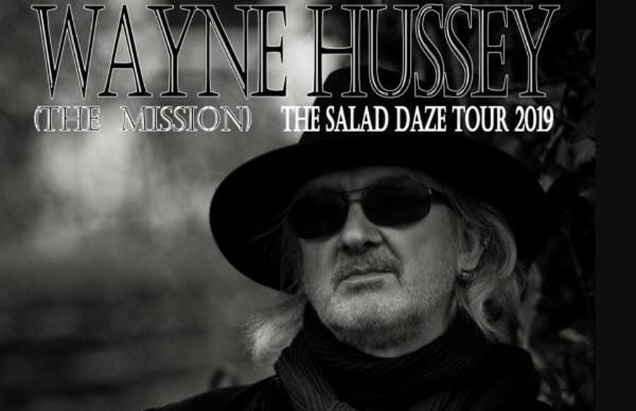 12.09.2019: Wayne Hussey in Hannover