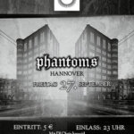 27 September 2019: Phantoms Party in Hannover