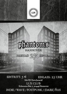 27.09.2019: Phantoms Party Hannover