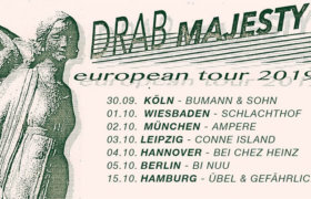 04.10.2019: Drab Majesty in Hannover