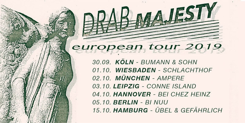 04.10.2019: Drab Majesty in Hannover