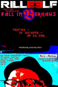 18.10.2019: 20. Ball in Harrys Bierhaus Braunschweig