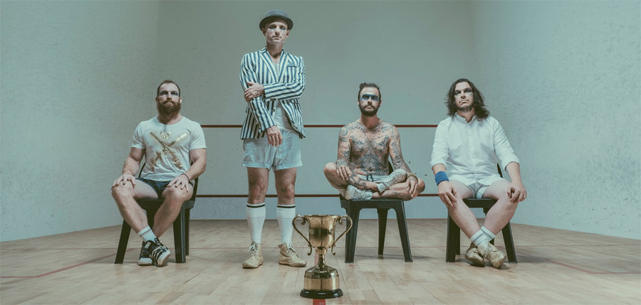 29.10.2019: The Parlotones in Hannover
