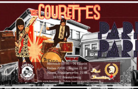 02.10.2019: The Courettes & Pari Pari in Braunschweig