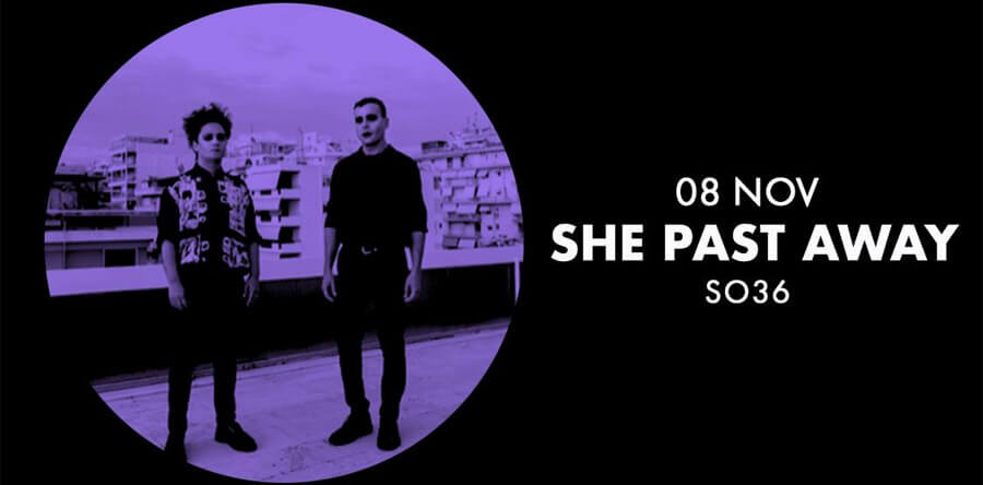 08.11.2019: She Past Away in Berlin