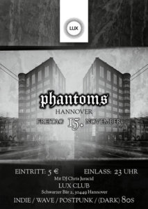 15.11.2019: Phantoms Party in Hannover