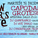 31 December 2019: Capodanno Grotesque in Vignola