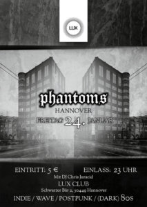 24.01.2020: Phantoms Party in Hannover