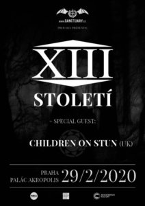 29.02.2020: XII. Století & Children on Stun in Prag