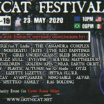 23 May 2020: Gothicat Festival #3 Livestream