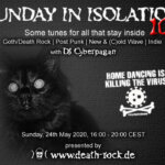 24 May 2020: Sunday in Isolation #10 Livestream