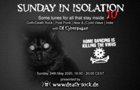24.05.2020: Sunday in Isolation #10 Livestream