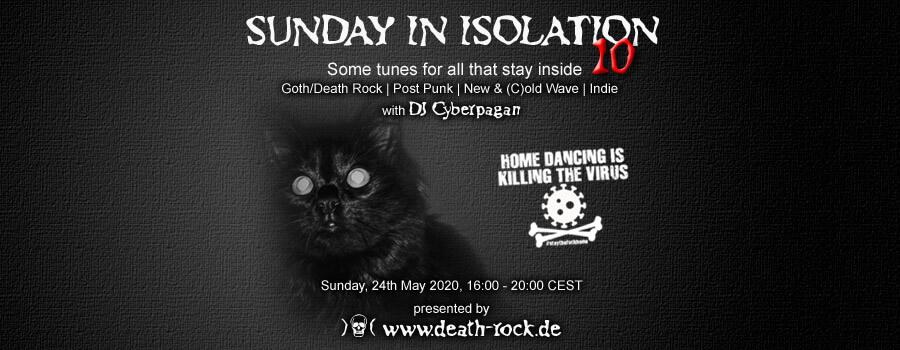 24.05.2020: Sunday in Isolation #10 Livestream