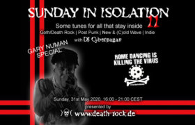 31.05.2020: Sunday in Isolation #11 Livestream