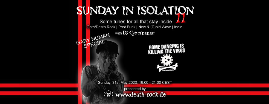 31.05.2020: Sunday in Isolation #11 Livestream