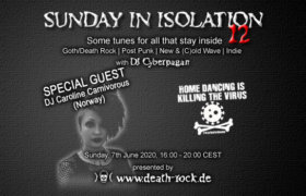 07.06.2020: Sunday in Isolation #12 Livestream