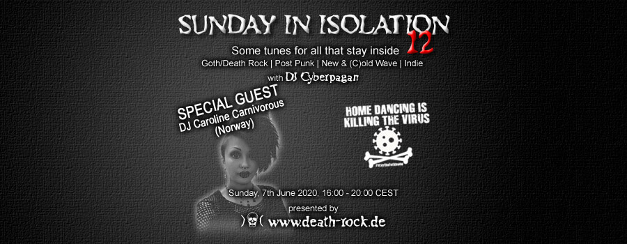 07.06.2020: Sunday in Isolation #12 Livestream