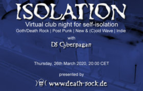 26.03.2020: Isolation #2 Livestream