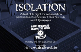 02.04.2020: Isolation #3 Livestream