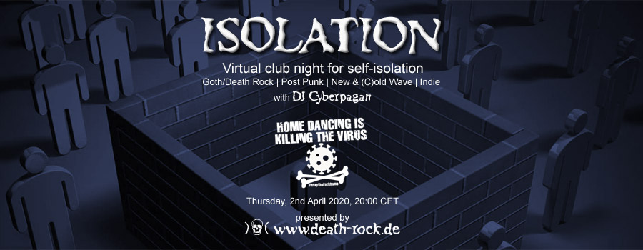 02.04.2020: Isolation #3 Livestream