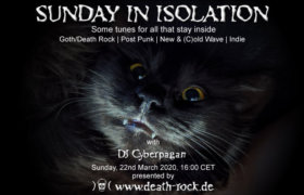 22.03.2020: Sunday in Isolation #1 Livestream