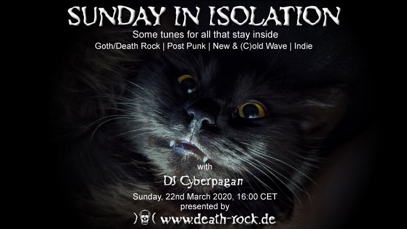 22.03.2020: Sunday in Isolation #1 Livestream