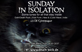 29.03.2020: Sunday in Isolation #2 Livestream