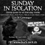5 April 2020: Sunday in Isolation #3 Livestream