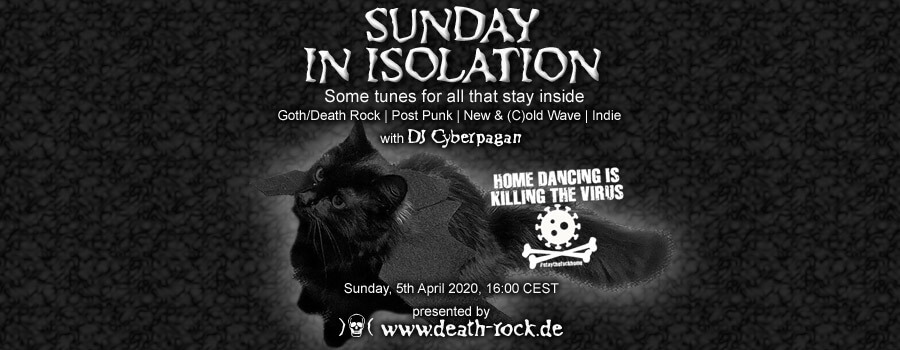 05.04.2020: Sunday in Isolation #3 Livestream