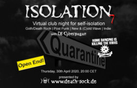 30.04.2020: Isolation #7 Livestream