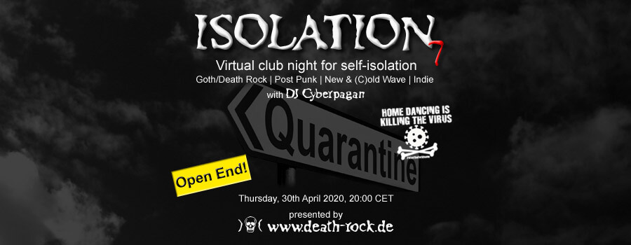 30.04.2020: Isolation #7 Livestream