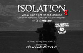 07.05.2020: Isolation #8 Livestream