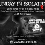 10 May 2020: Sunday in Isolation #8 Livestream