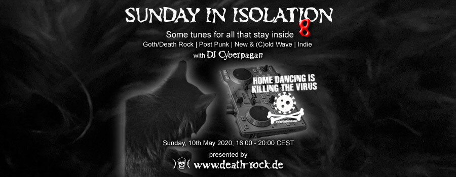 10 May 2020: Sunday in Isolation #8 Livestream