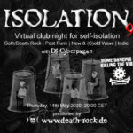 14 May 2020: Isolation #9 Livestream